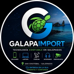 Logo de GalapáImport, importadora de tecnología en San Cristóbal